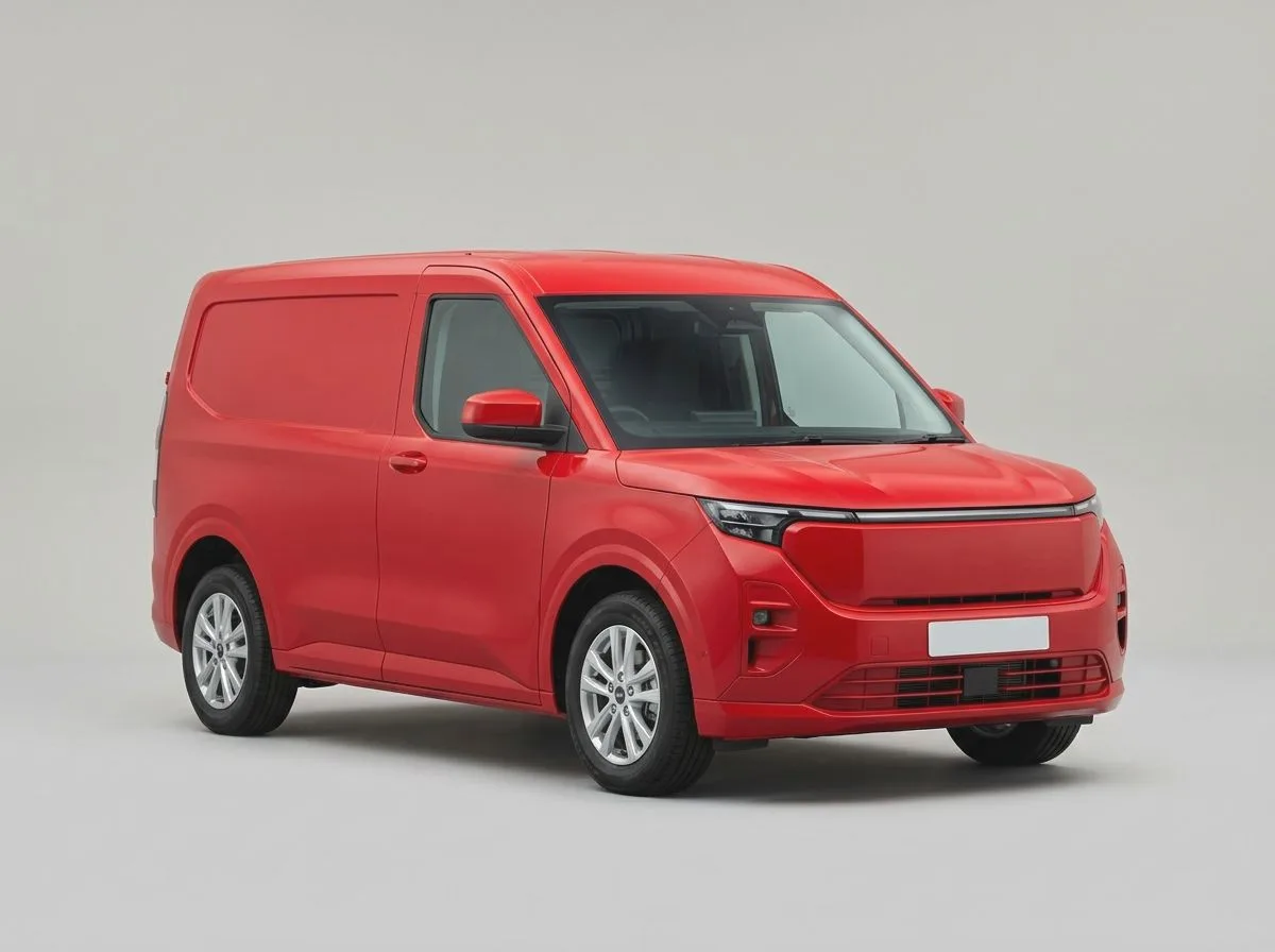 Ford Transit Courier Limited — illustration of a representative example