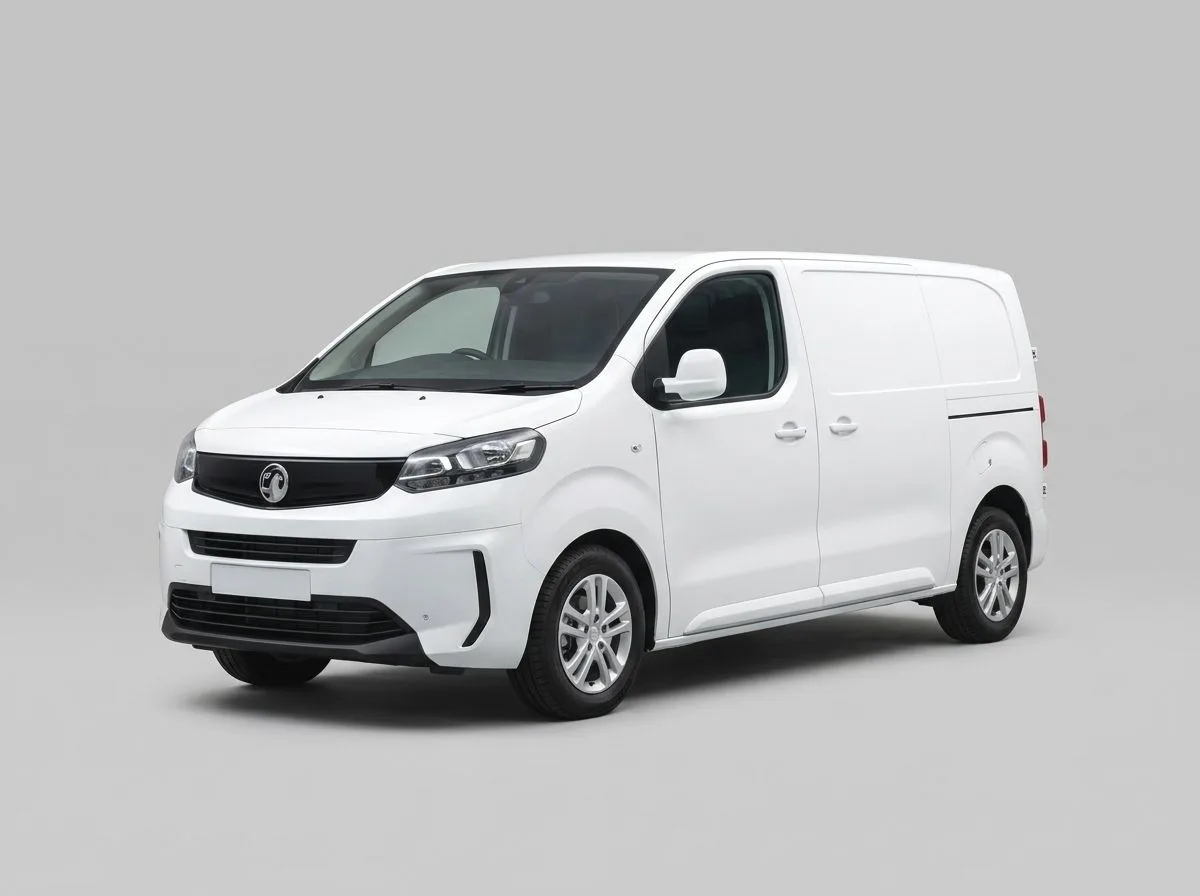 Vauxhall Vivaro L2 3100 Prime — illustration of a representative example